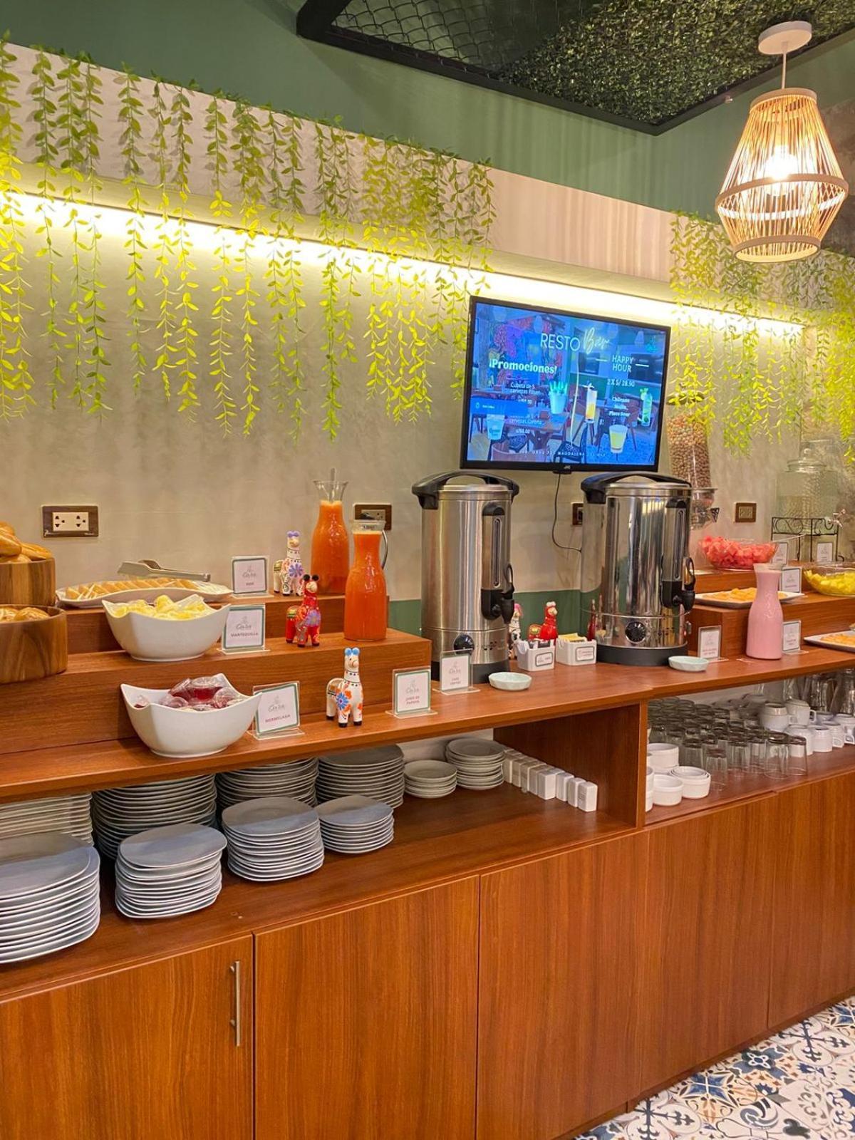 Montreal Magdalena Del Mar Hotel ลิมา ภายนอก รูปภาพ